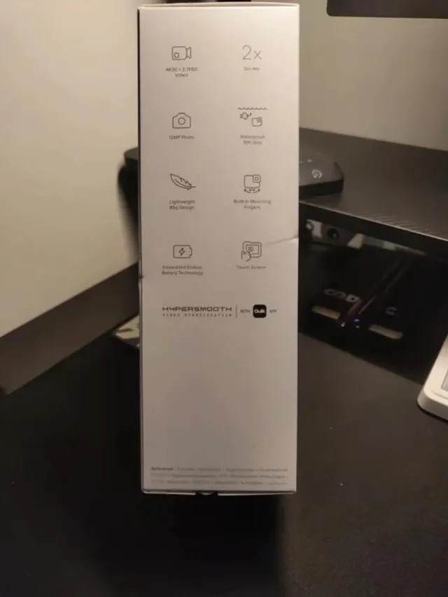 Cámara GoPro Hero 4K