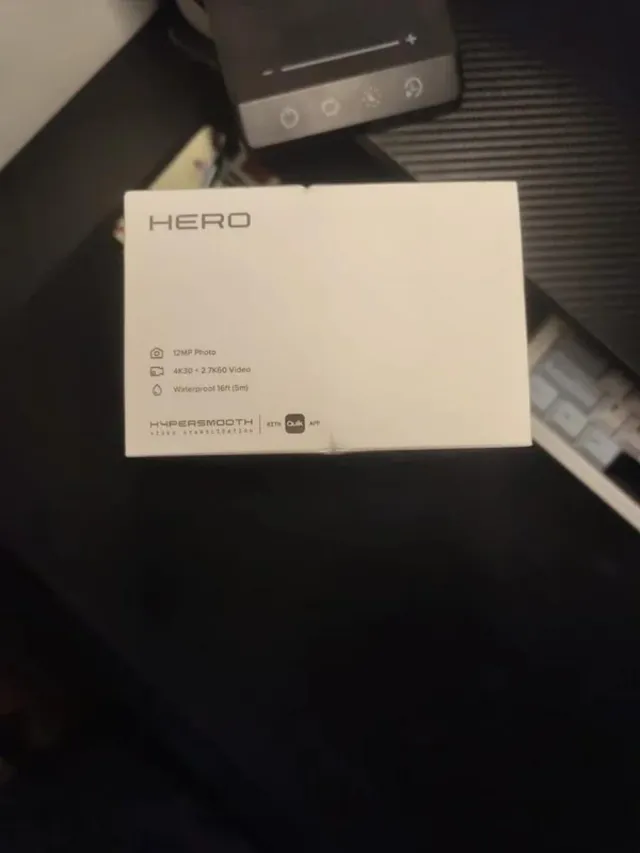 Cámara GoPro Hero 4K