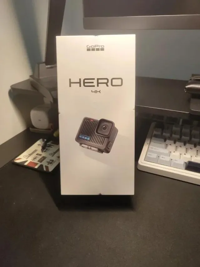 Cámara GoPro Hero 4K