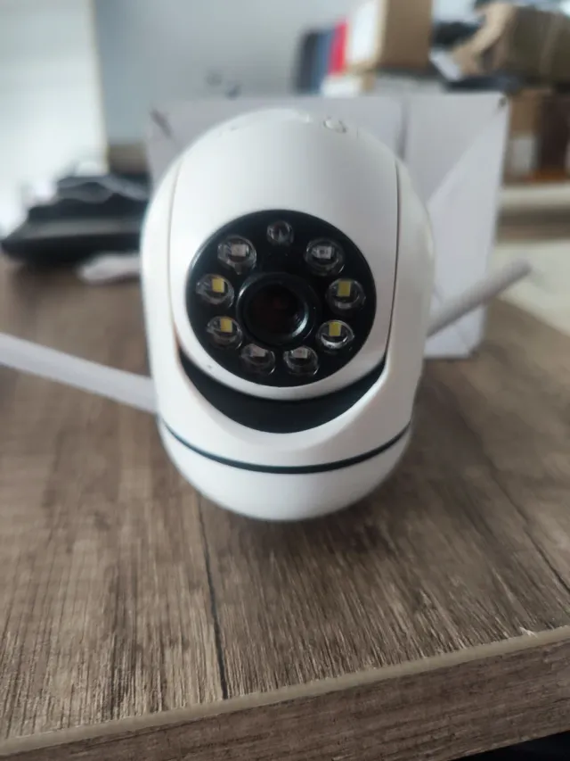 Cámara Vigilancia Inteligente WiFi