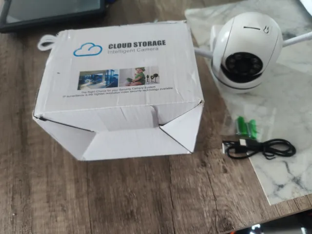 Cámara Vigilancia Inteligente WiFi