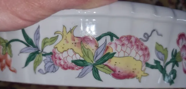 Fuente Vista Alegre Porcelana