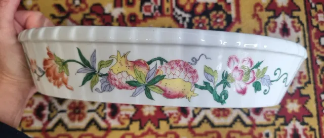 Fuente Vista Alegre Porcelana