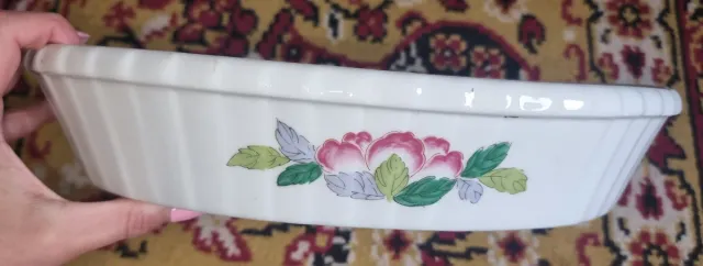 Fuente Vista Alegre Porcelana