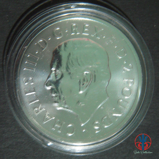 Moneta Argento Britannia Leone 1 oz 2025