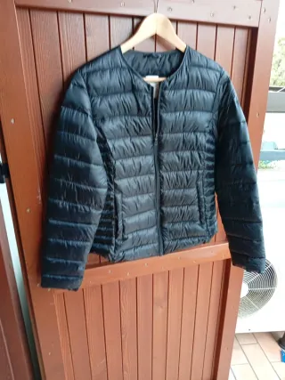 Piumino Calliope nero taglia M