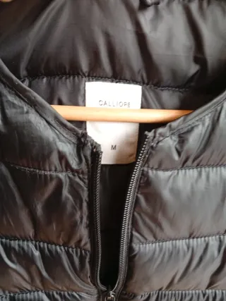 Piumino Calliope nero taglia M