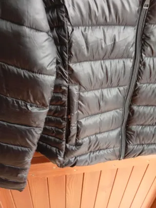 Piumino Calliope nero taglia M