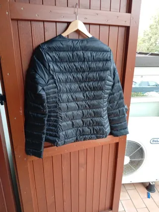 Piumino Calliope nero taglia M