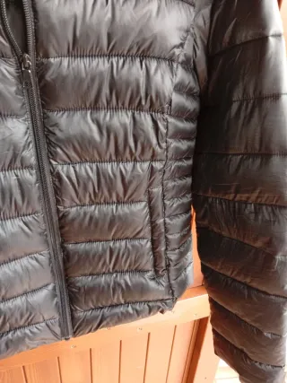 Piumino Calliope nero taglia M