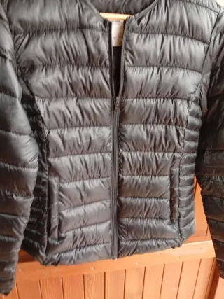 Piumino Calliope nero taglia M