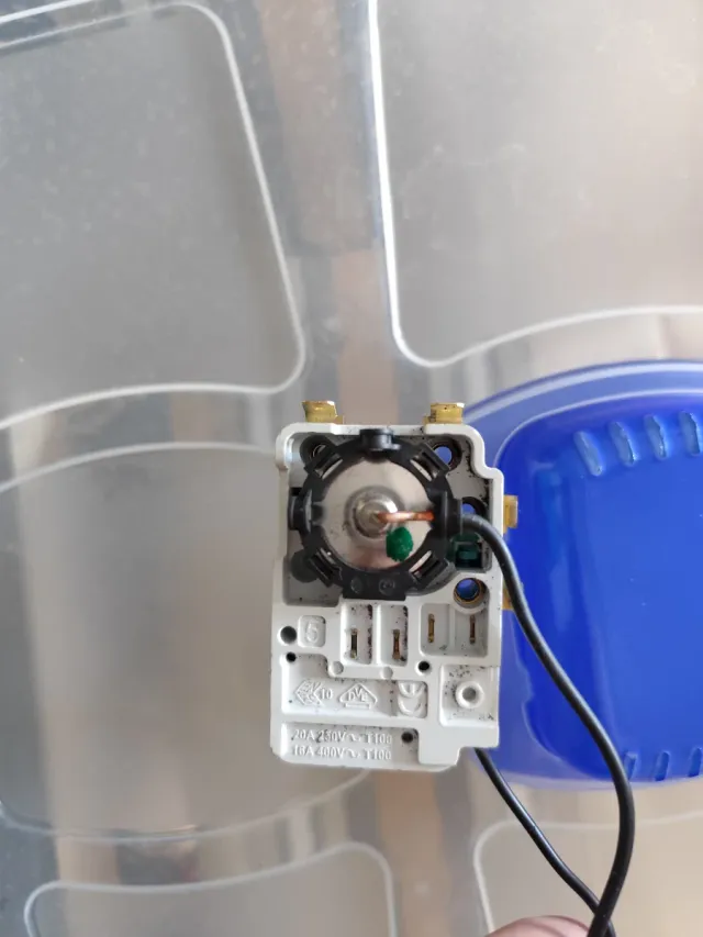 Termostato Termo Eléctrico Fagor 5RME150 6x120 mm