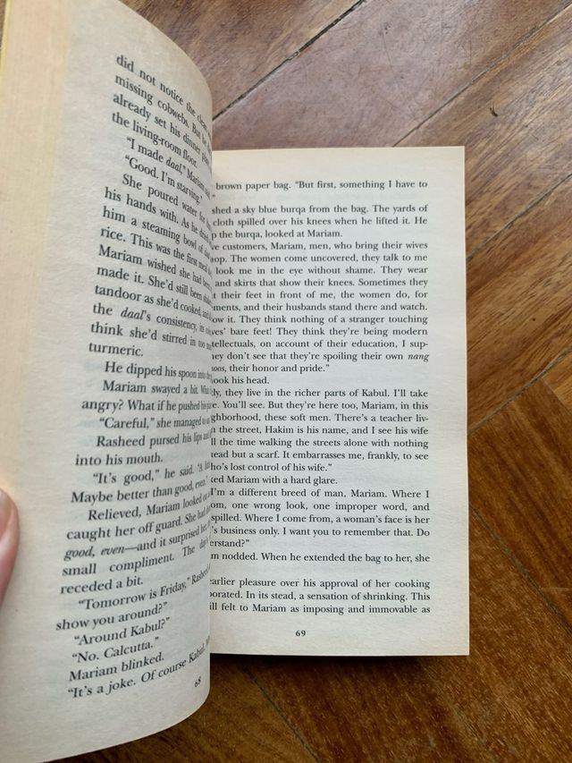 A Thousand Splendid Suns