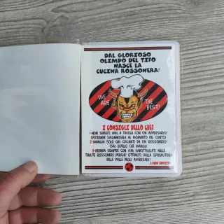 Portafoto Milan Le Ricette dei Campioni