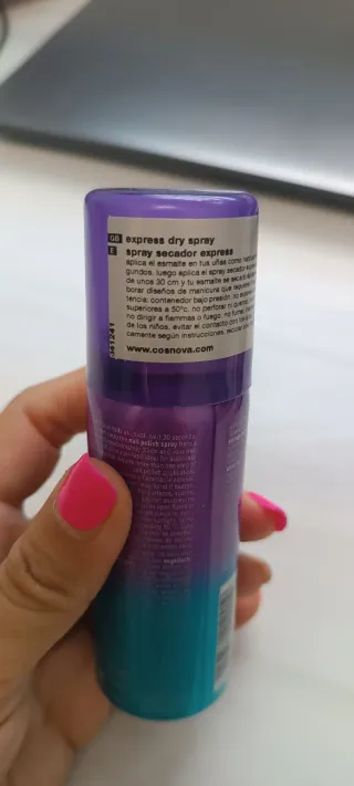 Essence Express Dry Spray Uñas