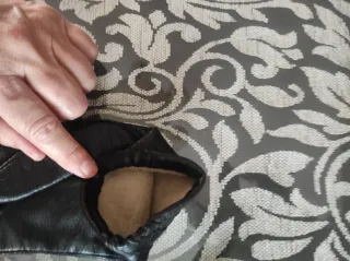 Guantes de mujer negros