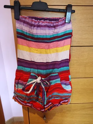 Mono Zara Verano Rayas Multicolor