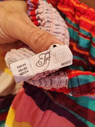 Mono Zara Verano Rayas Multicolor