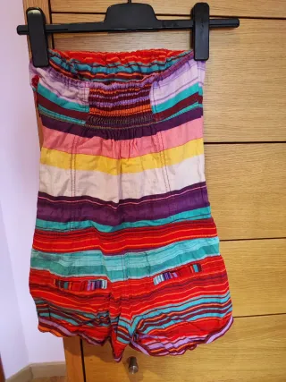 Mono Zara Verano Rayas Multicolor