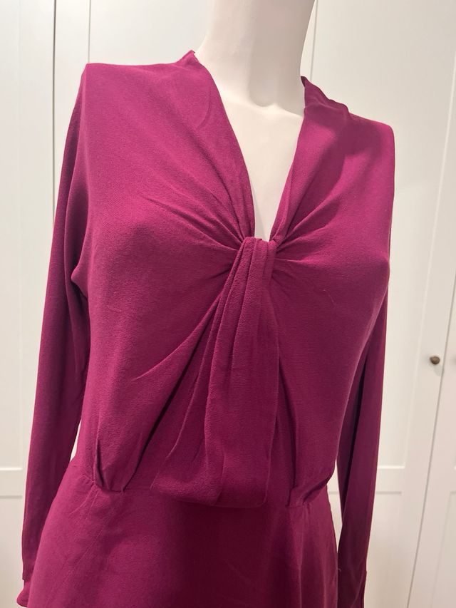 Vestido Bimba y Lola Crepe