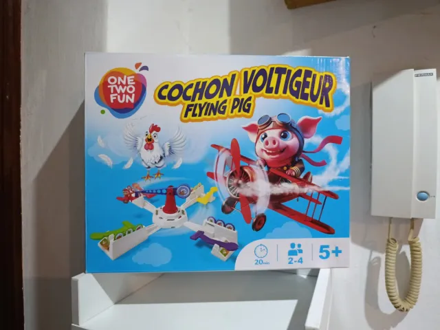 Juego de mesa Cochon Voltigeur