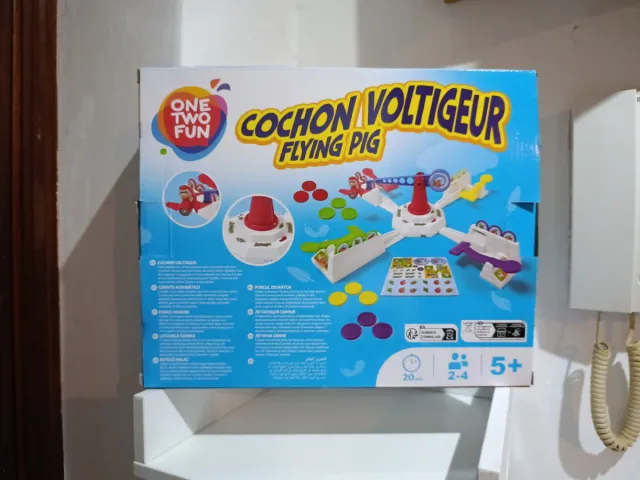 Juego de mesa Cochon Voltigeur