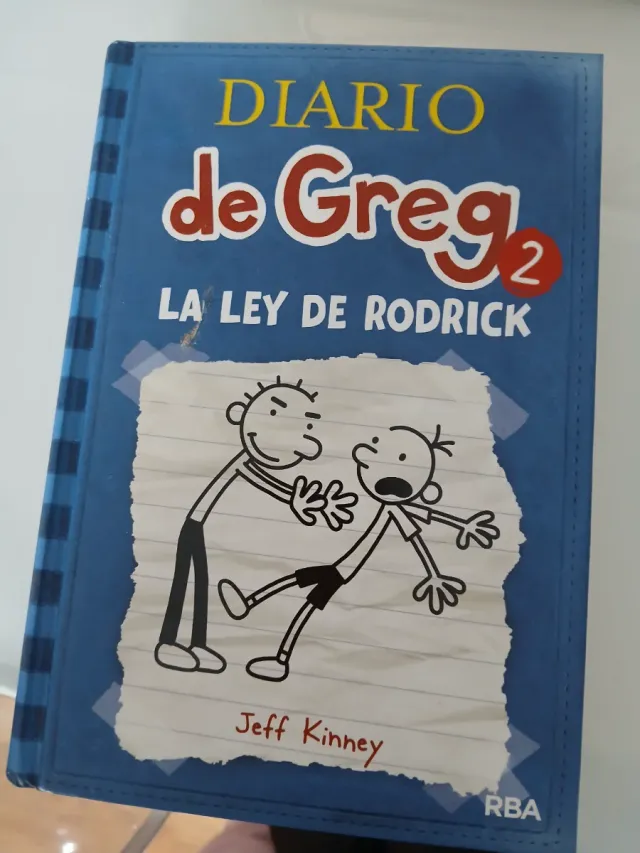 Diario de Greg 2: La Ley de Rodrick