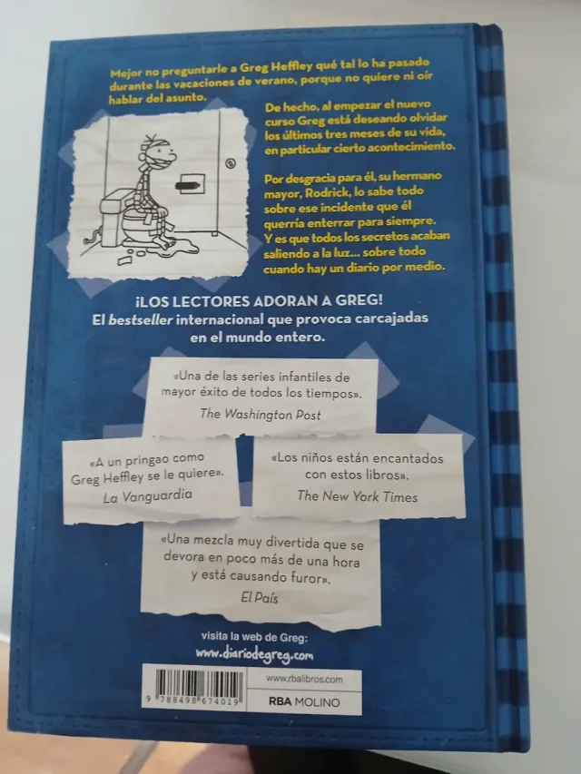 Diario de Greg 2: La Ley de Rodrick