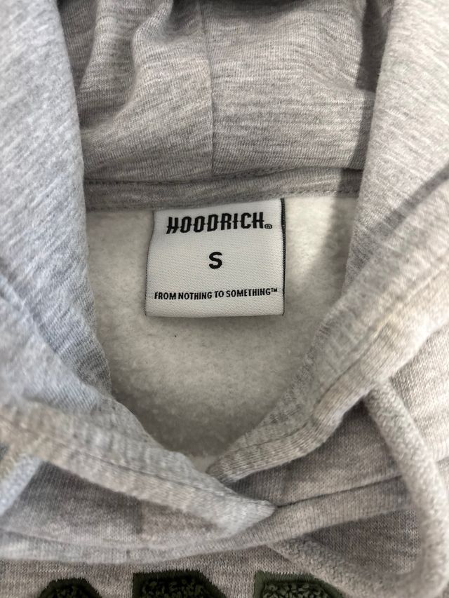 Sudadera corta Hoodrich gris