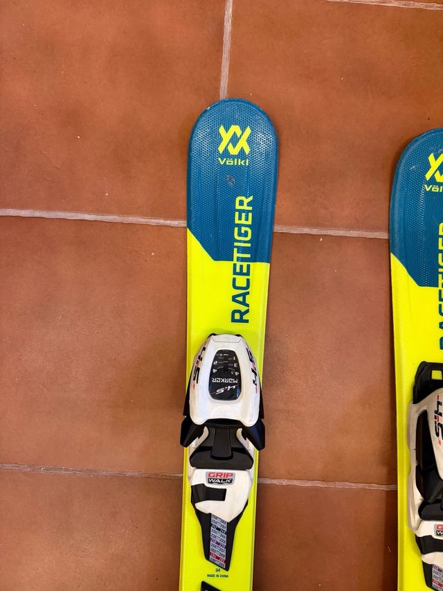 Esquís infantiles Völkl Racetiger 80cm