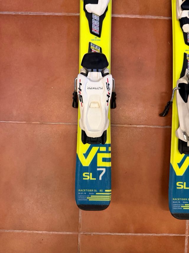 Esquís infantiles Völkl Racetiger 80cm