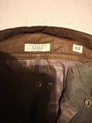 Pantalón Aigle Gore-Tex Talla 48