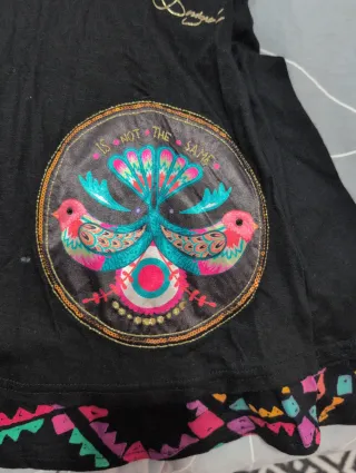 Vestido niña Desigual Talla 9/10 años