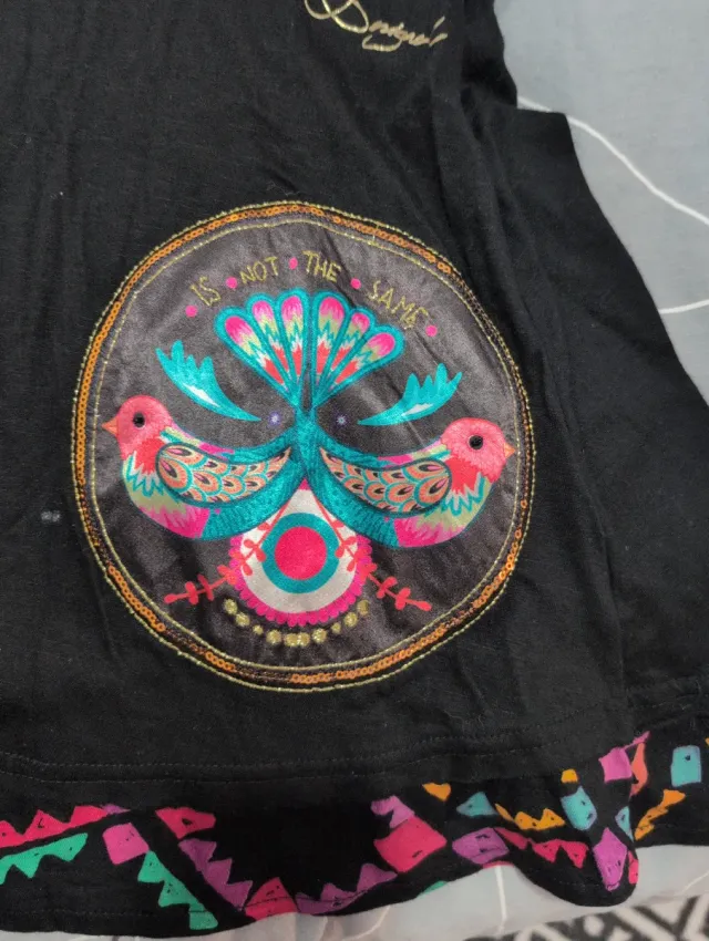 Vestido niña Desigual Talla 9/10 años