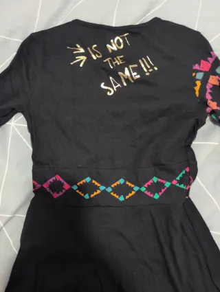 Vestido niña Desigual Talla 9/10 años