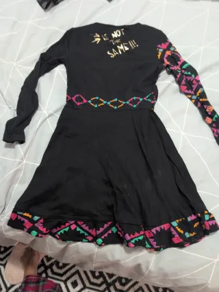 Vestido niña Desigual Talla 9/10 años