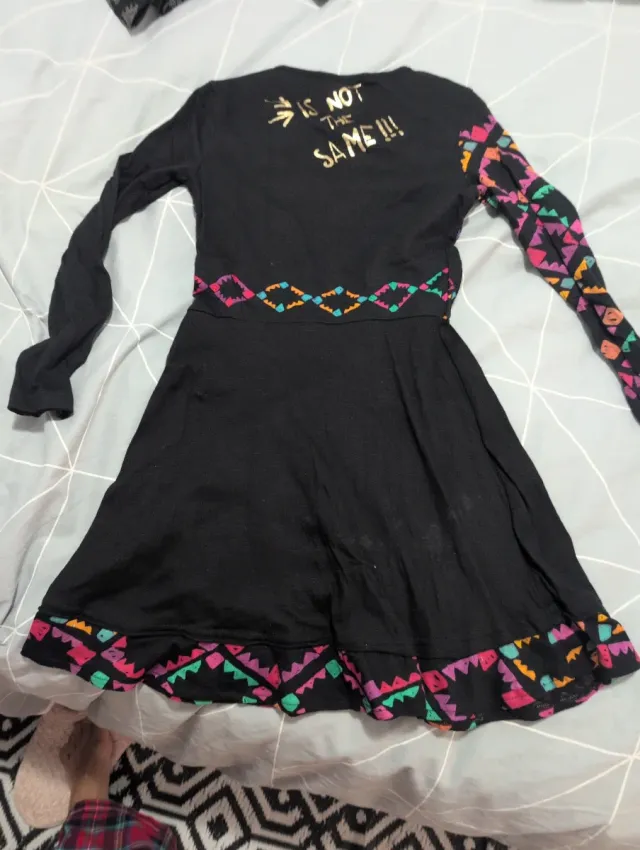 Vestido niña Desigual Talla 9/10 años
