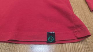 Camiseta Ternua Manga Larga Talla L Roja