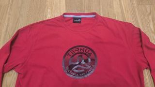 Camiseta Ternua Manga Larga Talla L Roja