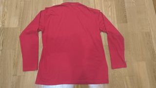 Camiseta Ternua Manga Larga Talla L Roja