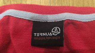 Camiseta Ternua Manga Larga Talla L Roja