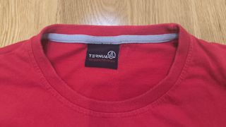 Camiseta Ternua Manga Larga Talla L Roja