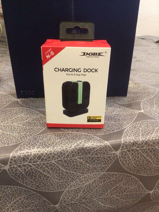 Cargador DOBE para N-S Joy-Pad