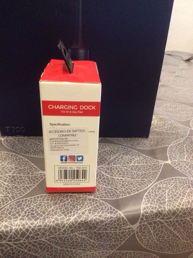 Cargador DOBE para N-S Joy-Pad