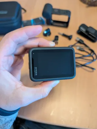 GoPro Hero 9 Black + Media Mod + Accessori