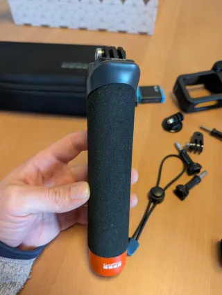 GoPro Hero 9 Black + Media Mod + Accessori