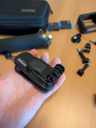 GoPro Hero 9 Black + Media Mod + Accessori