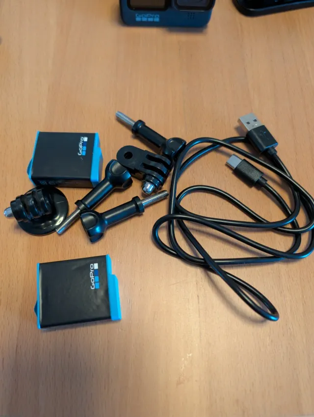 GoPro Hero 9 Black + Media Mod + Accesorios