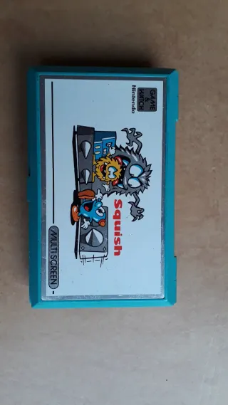 Nintendo Game & Watch Squish