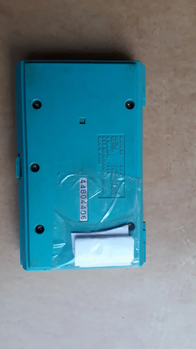 Nintendo Game & Watch Squish